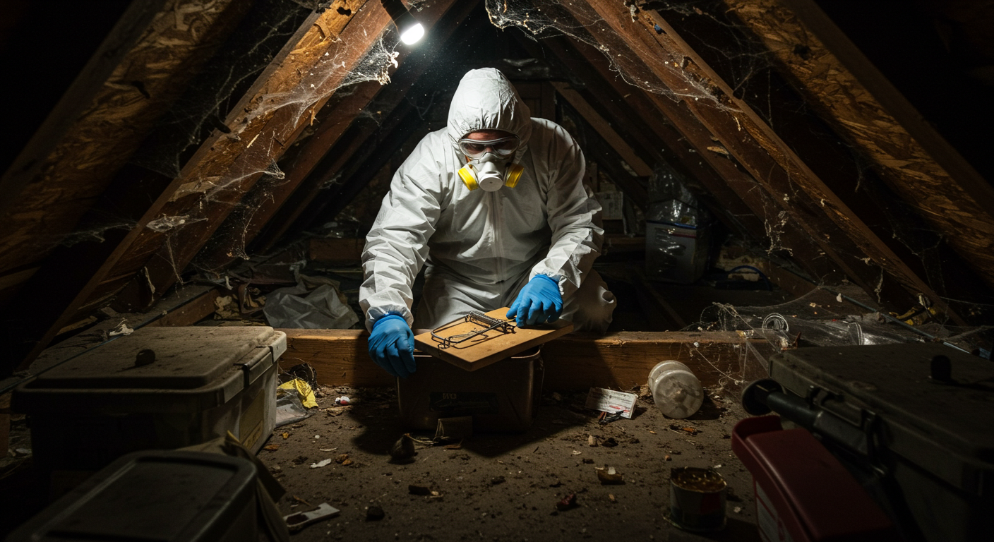 Dératisation : techniques efficaces pour éliminer les rongeurs de votre maison