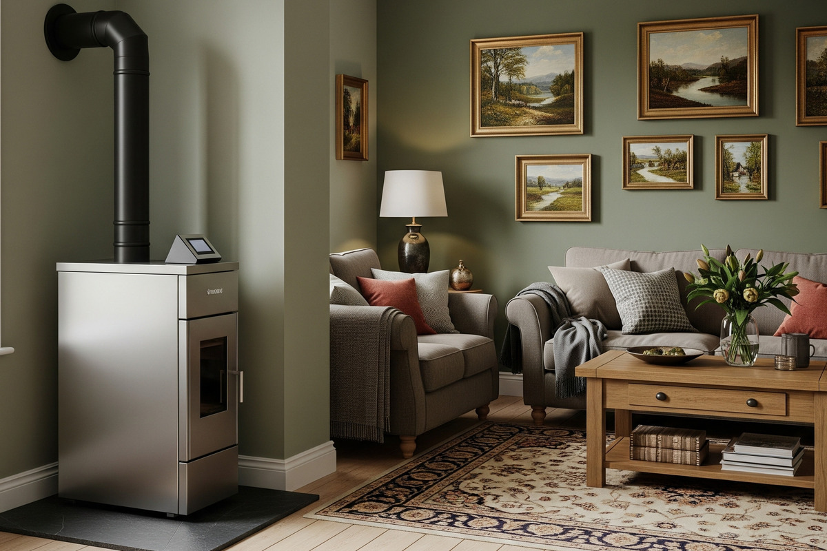 Entretien de chaudières à granulés