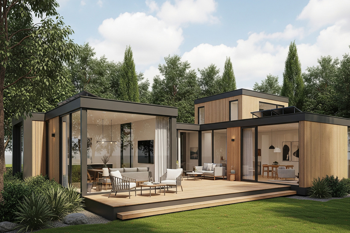 Avantages de la construction modulaire