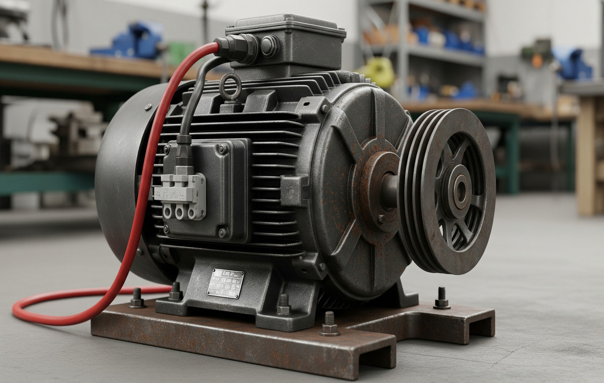 moteur électrique industriel