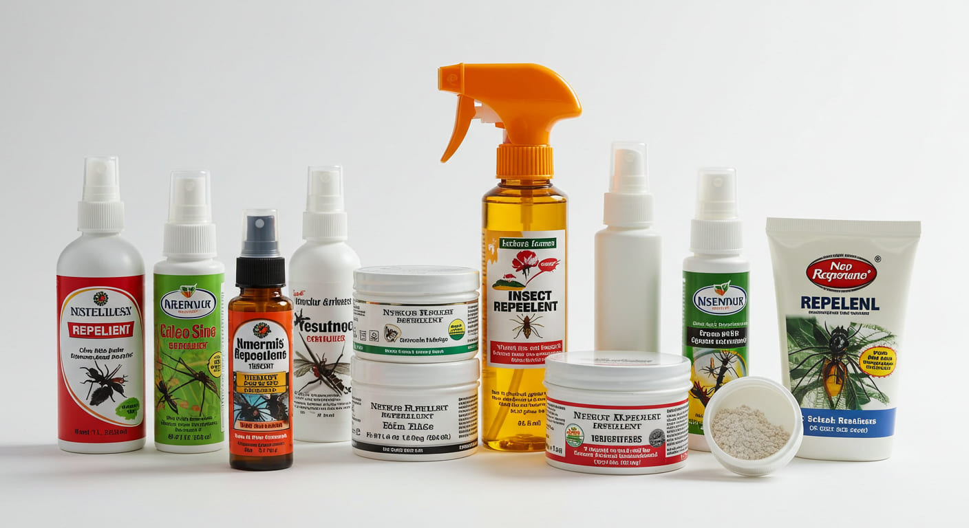 Produits anti-insectes