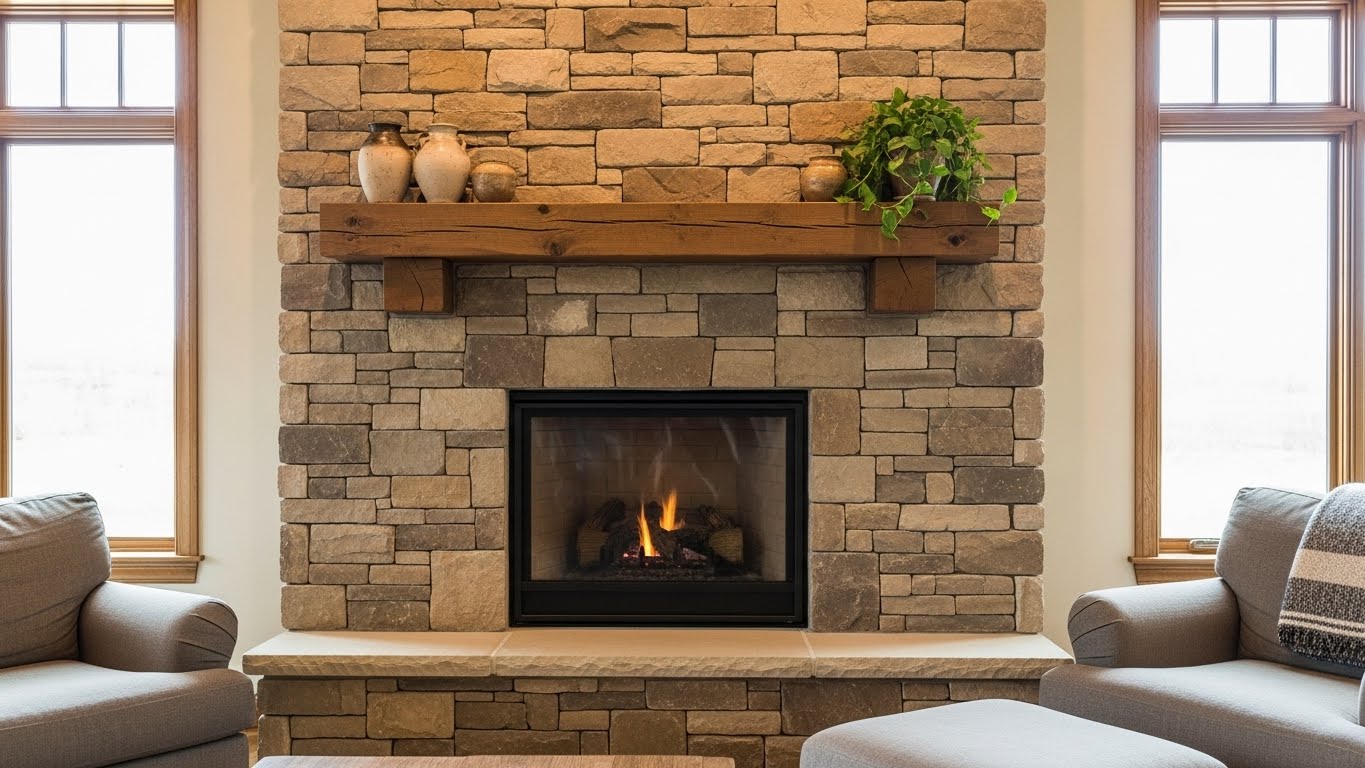 Maçonnerie décorative