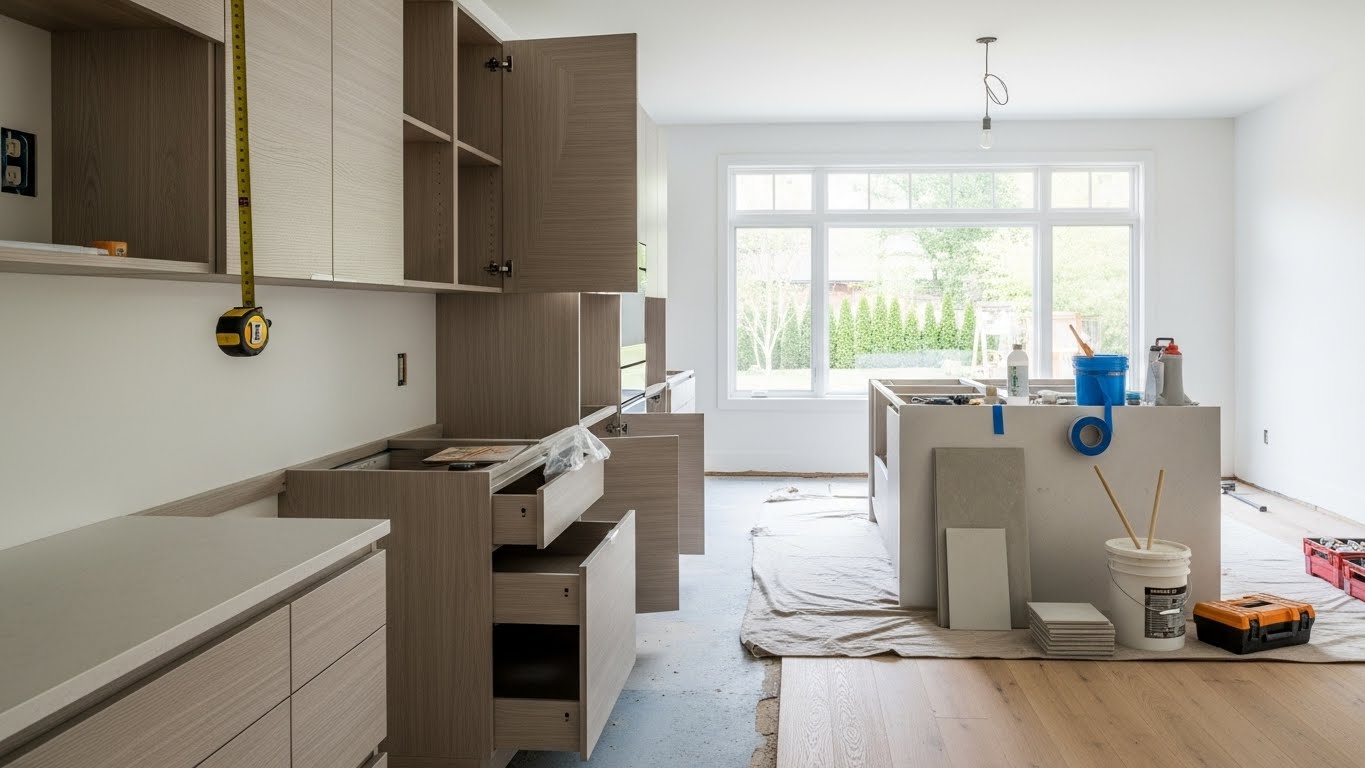 rénovation de cuisine