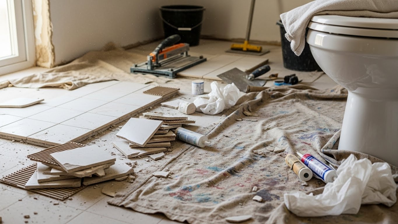 rénovation salle de bain