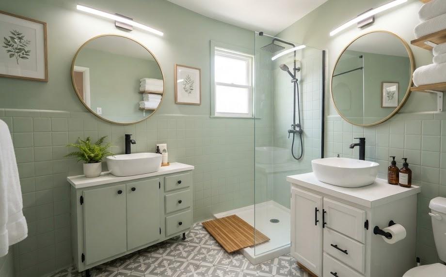 Rénovation de salle de bain sans gros travaux