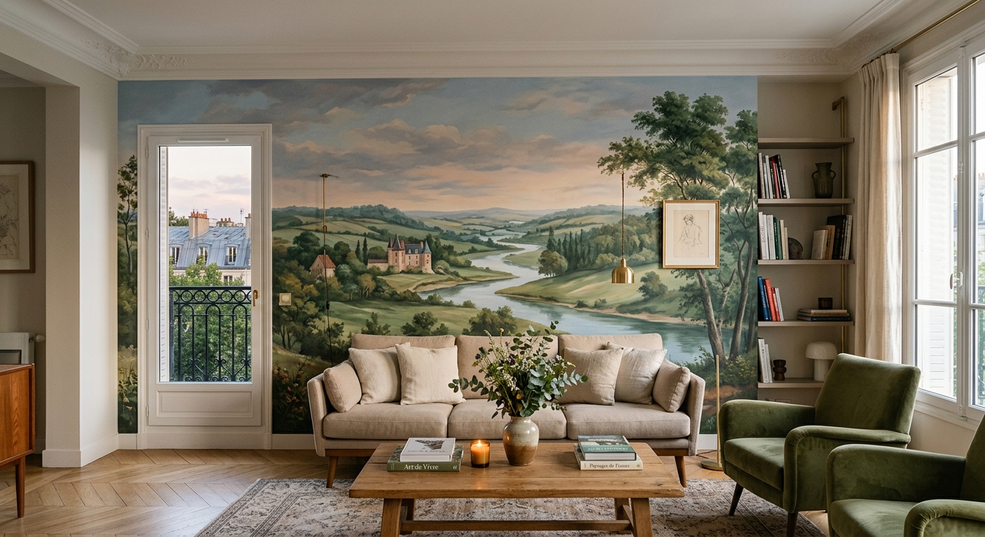 sublimez votre intérieur avec un papier peint panoramique : paysages immersifs, motifs élégants et ambiance unique pour chaque pièce.